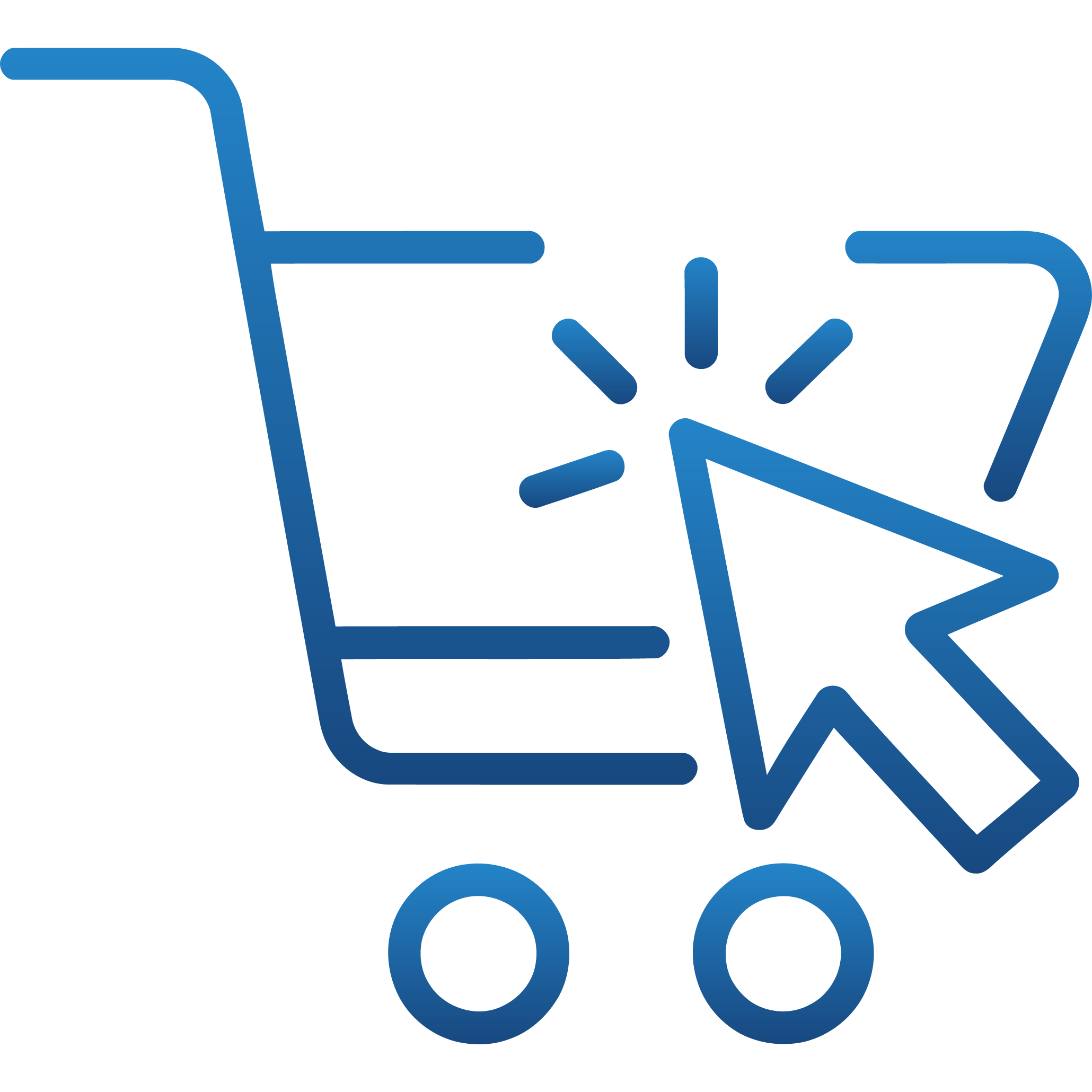 ecommerce shopping cart icon